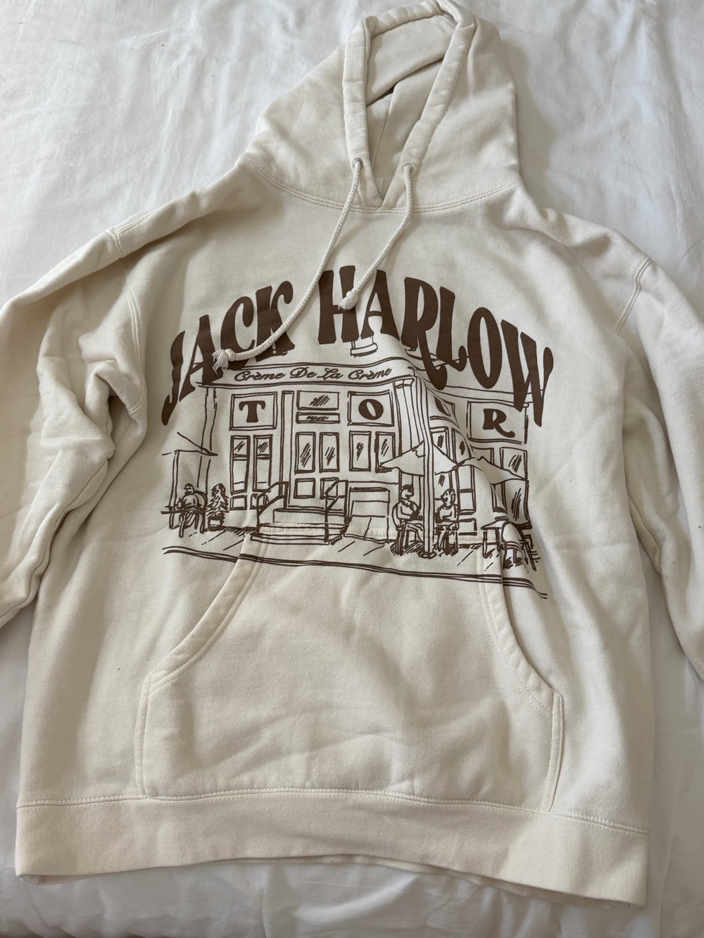 Jack Harlow Crème De La Crème Tour Hoofie